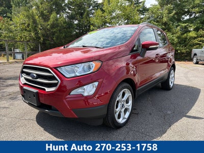 2021 Ford EcoSport SE