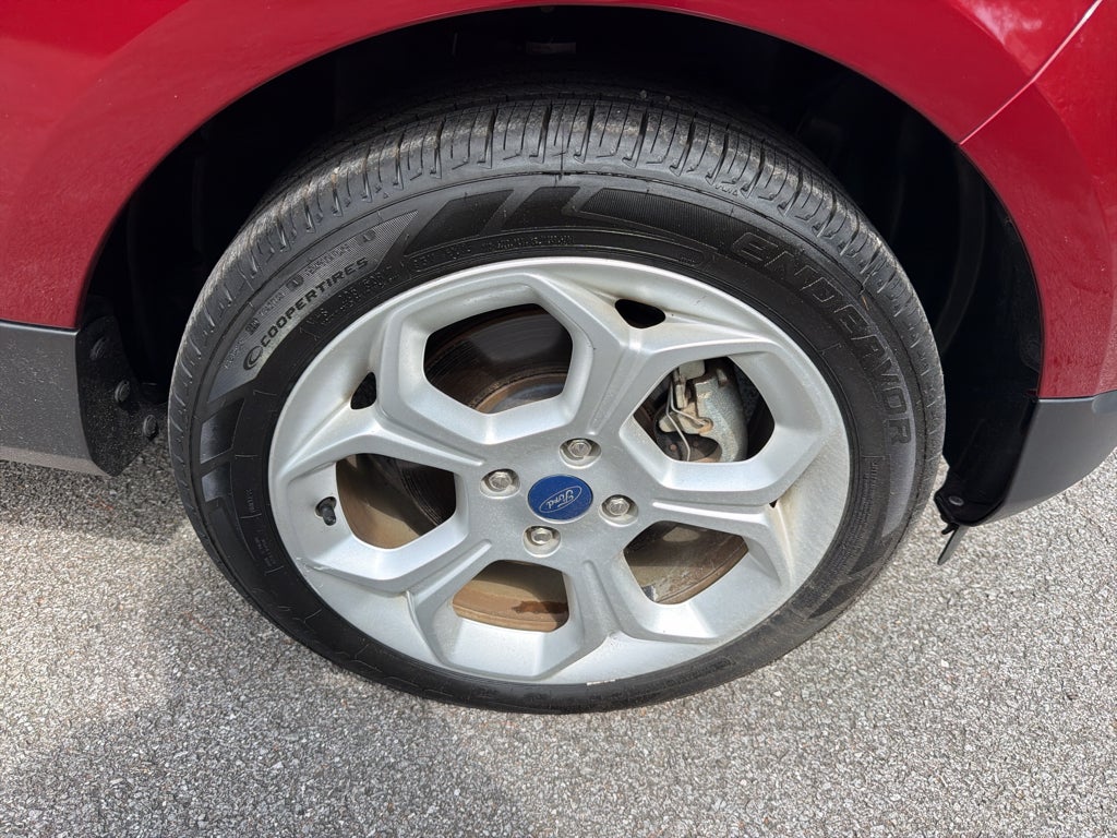 2021 Ford EcoSport SE