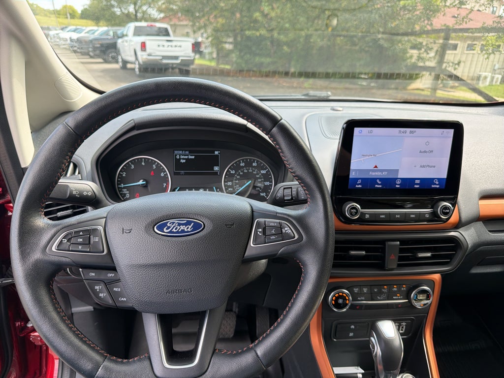 2021 Ford EcoSport SE