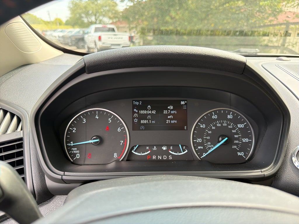 2021 Ford EcoSport SE