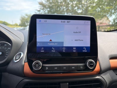 2021 Ford EcoSport SE