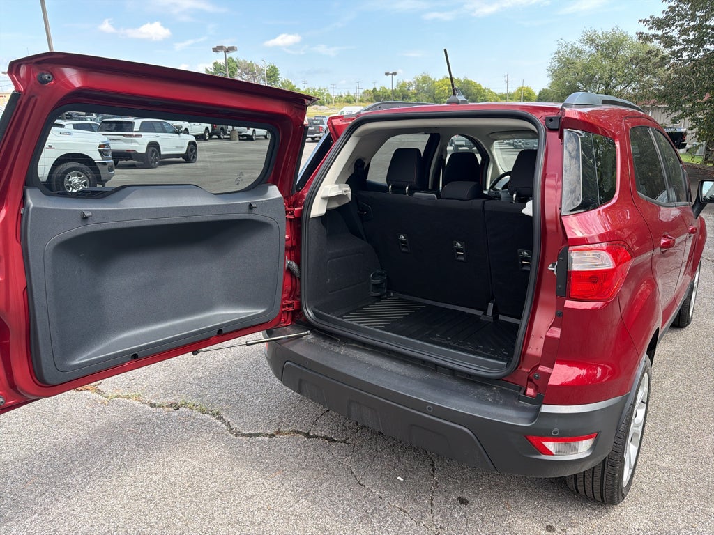 2021 Ford EcoSport SE