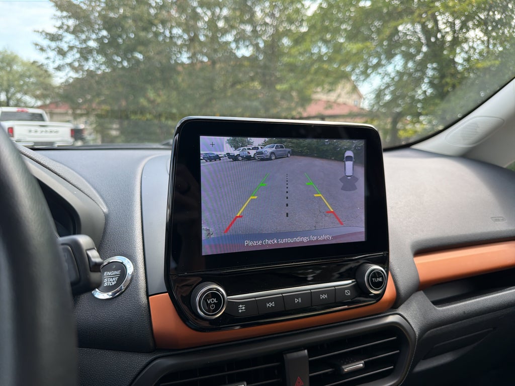 2021 Ford EcoSport SE