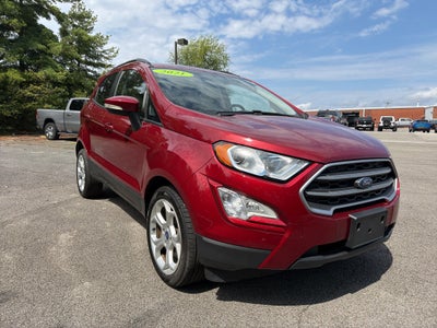 2021 Ford EcoSport SE