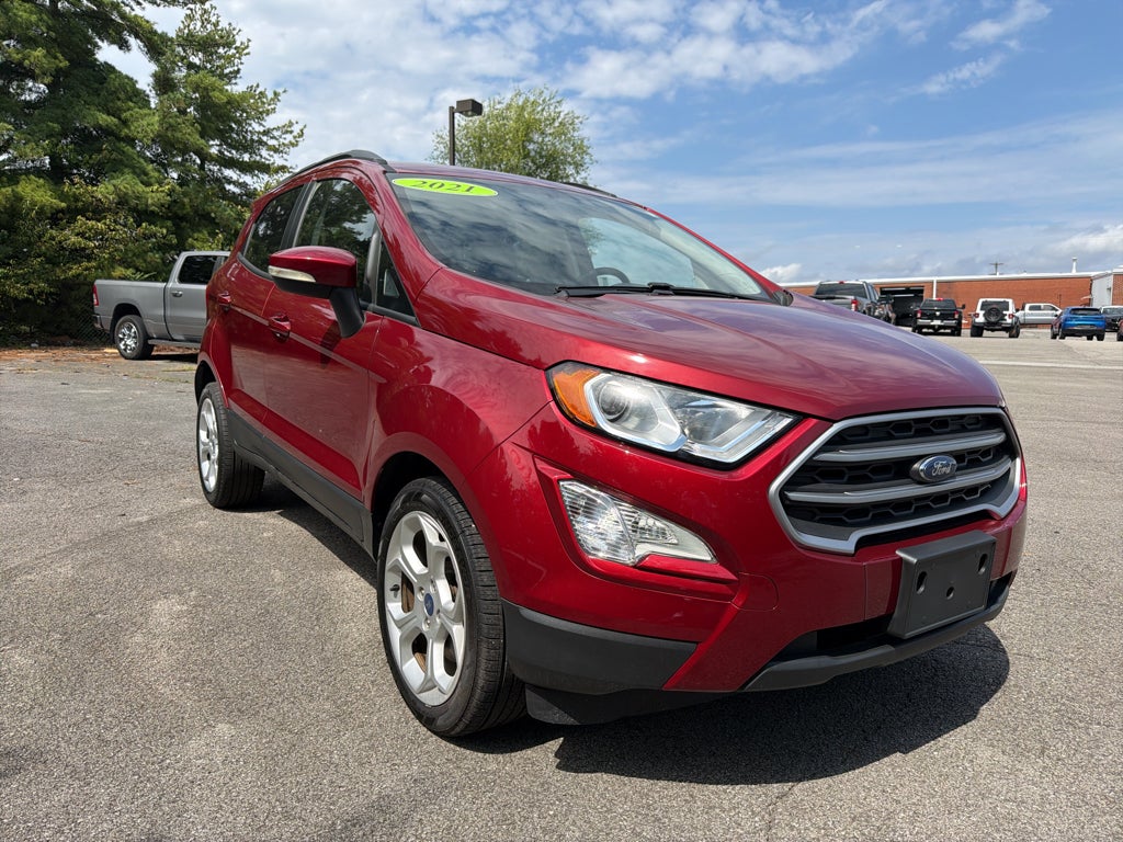 2021 Ford EcoSport SE