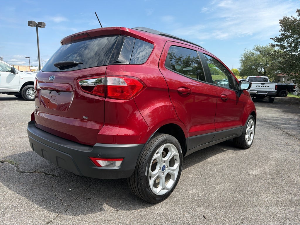 2021 Ford EcoSport SE