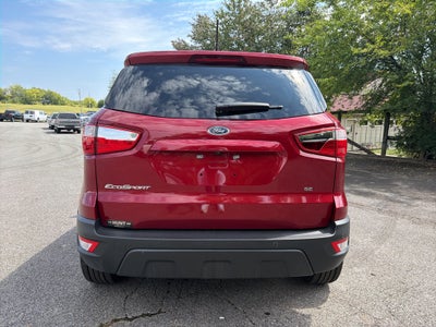 2021 Ford EcoSport SE