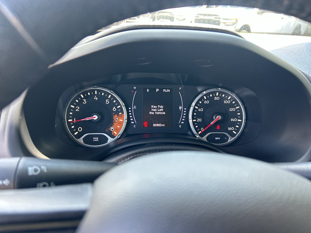 2017 Jeep Renegade Altitude FWD
