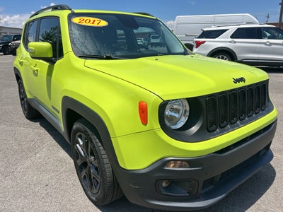 2017 Jeep Renegade Altitude FWD