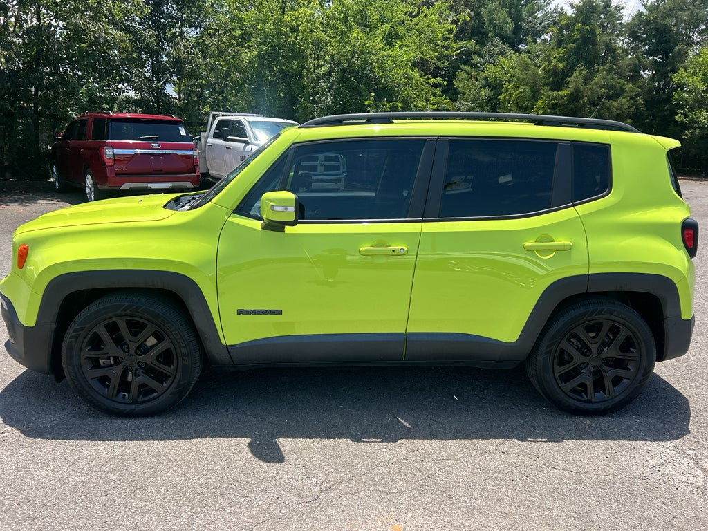 2017 Jeep Renegade Altitude FWD