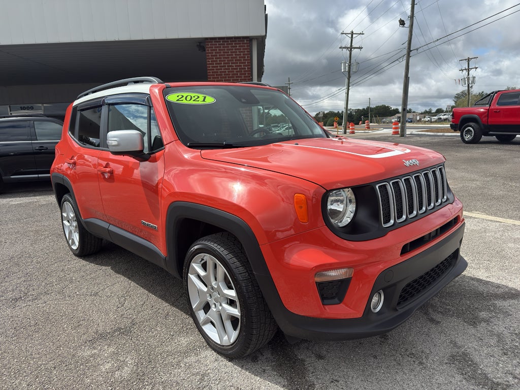 2021 Jeep Renegade Islander 4X4