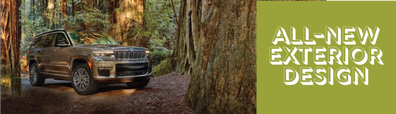 Jeep Grand Cherokee L Exterior