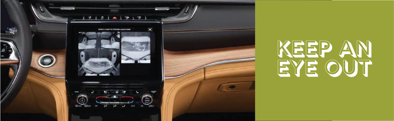 Jeep Grand Cherokee Camera