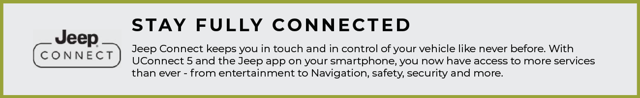 Jeep Connect