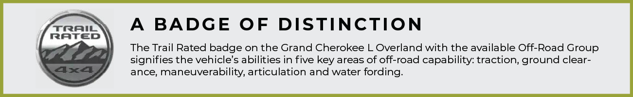 Jeep Grand Cherokee L Distinction