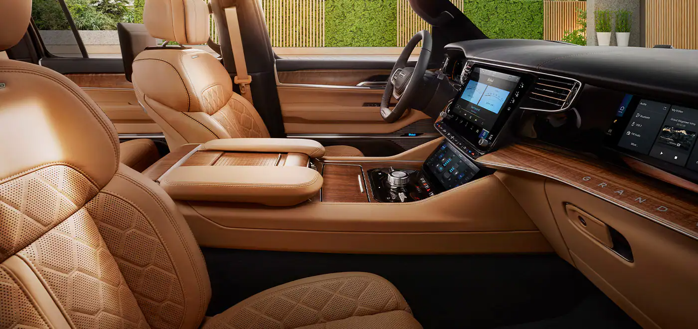 Wagoneer Leather Seats