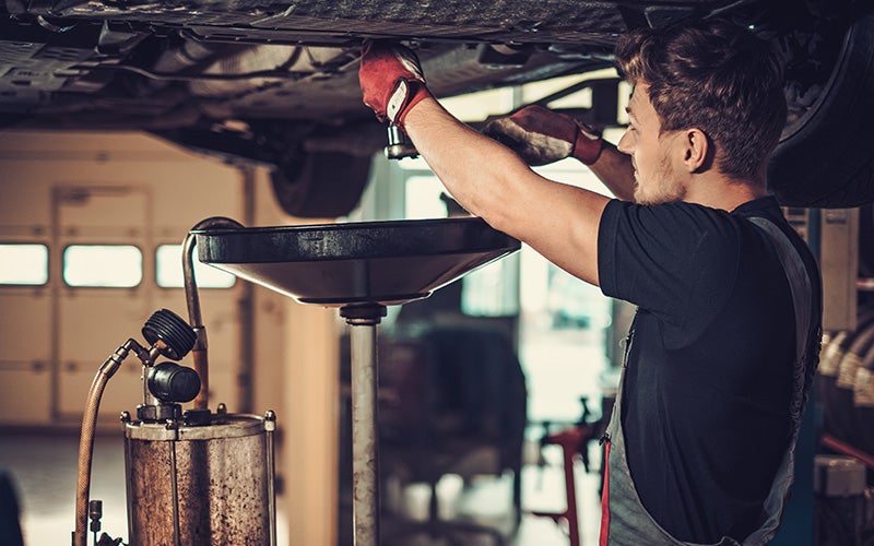 Jeep oil change service near Bowling Green, KY